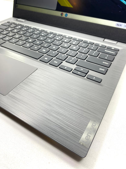 Laptop Lenovo 14e Chromebook 81MH0006US 14" 1366x768 (HD) A4-9120C 4GB RAM DDR4 32GB eMMC CHROME OS c/ cargador