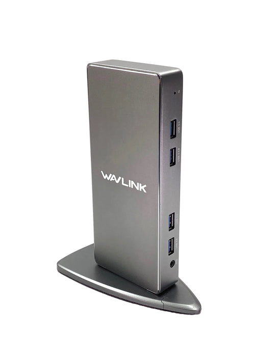 Docking Station USB 3.0 Wavlink WL-UG69DK7 c/ cable