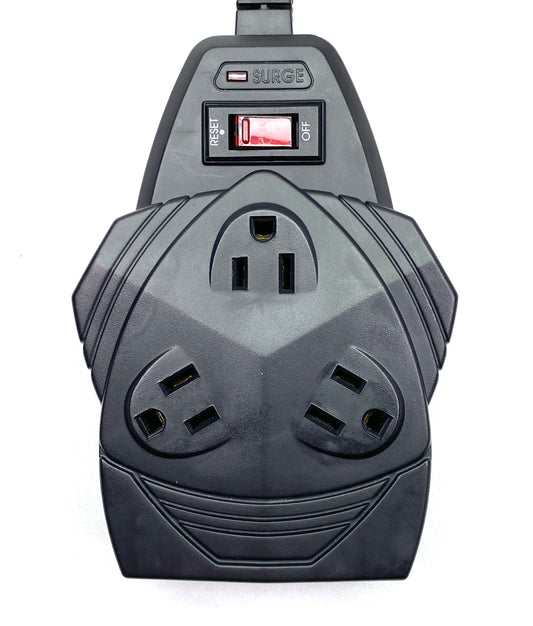 Protector de Voltaje Fellowes Mighty 8 Tomas