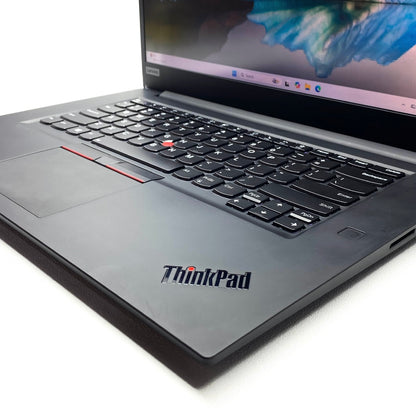 Laptop Lenovo ThinkPad P1 Gen 3 15.6" i7-10750H 32GB RAM 1TB SSD Quadro T2000 WINDOWS 11 PRO c/ cargador