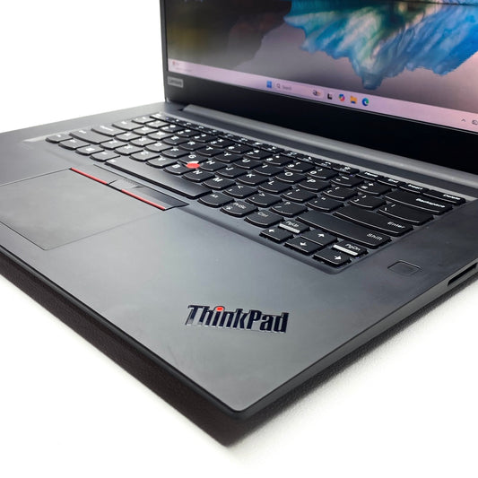 Laptop Lenovo ThinkPad P1 Gen 3 15.6" i7-10750H 32GB RAM 1TB SSD Quadro T2000 WINDOWS 11 PRO c/ cargador