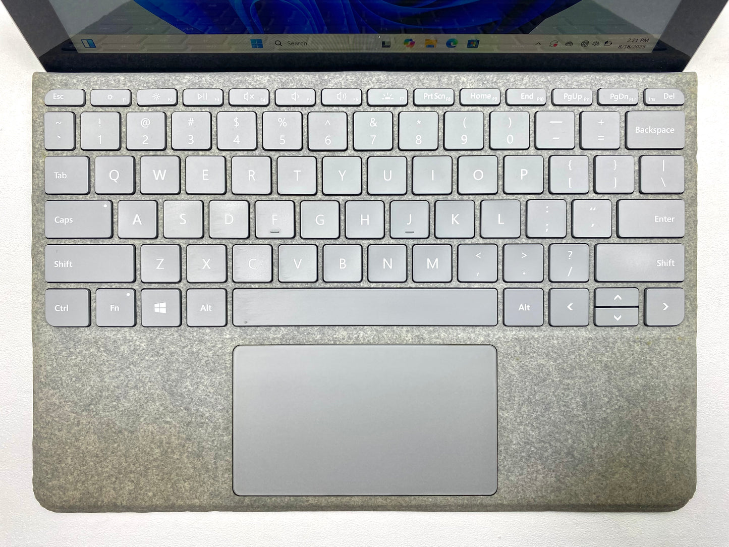 Tablet Microsoft Surface Go 10" Intel Pentium 4415Y 8GB RAM 128GB SSD WIN 11 c/ cargador