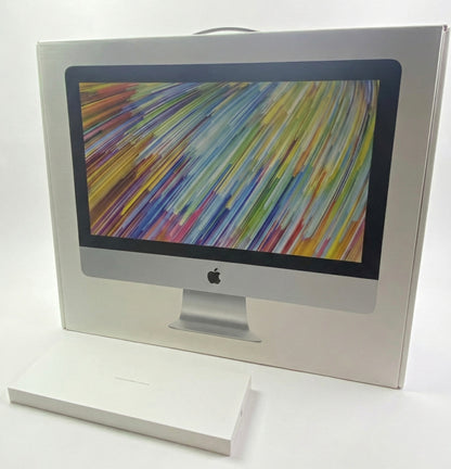 Apple iMac 2017 A1418 21.5" 1920x1080 (FHD) Core i5-7360U 16GB RAM DDR4 256GB SSD macOS VENTURA c/ adaptador