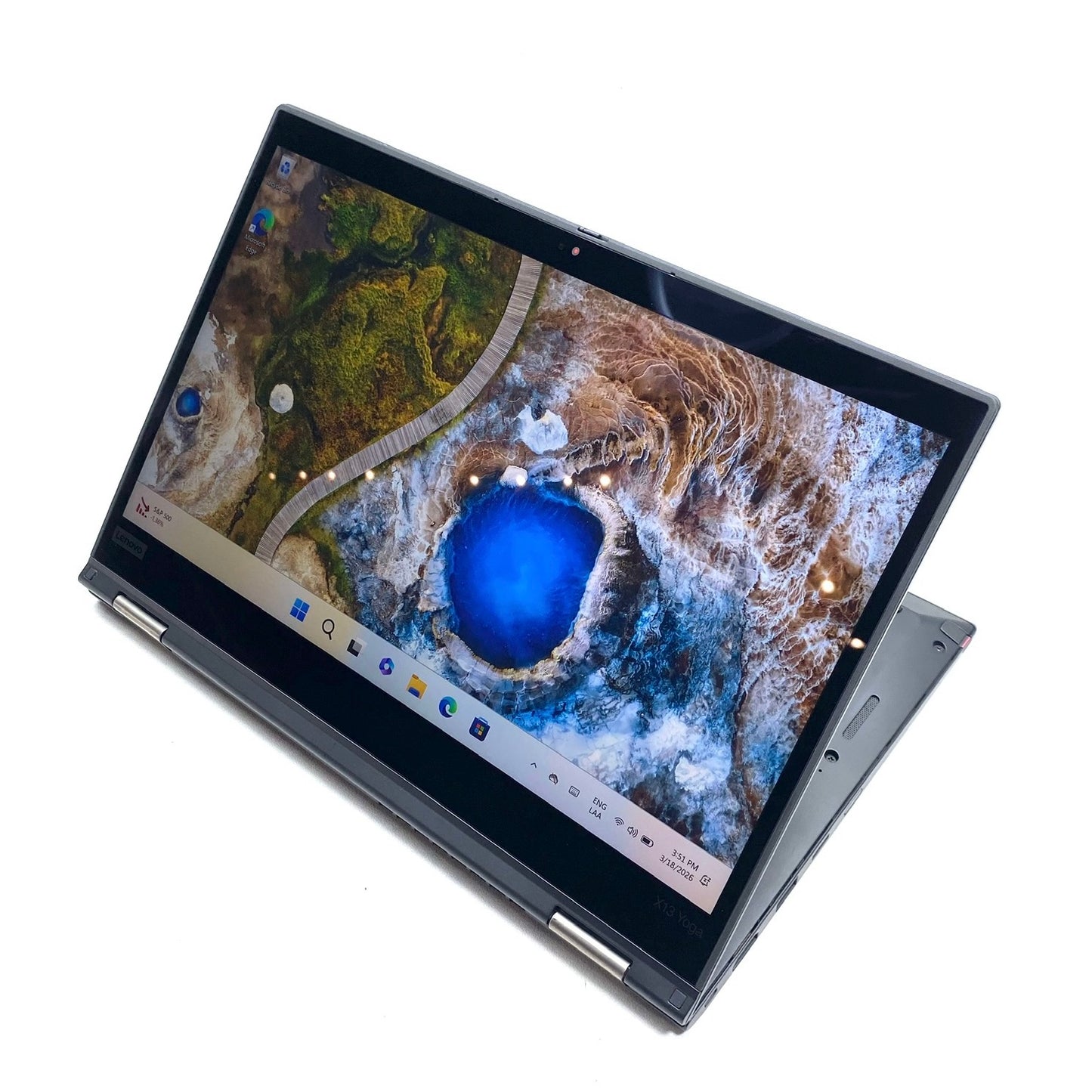 Laptop Lenovo ThinkPad X13 Yoga Gen 1 13.3" 1920x1080 (FHD) Core i7-10610U 16GB RAM DDR4 512GB NVMe SSD WINDOWS 11 PRO c/ cargador