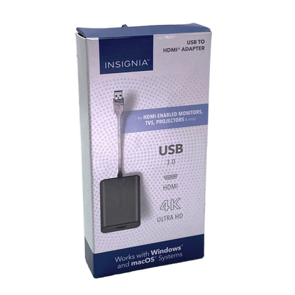 Adaptador Insignia USB 3.0 a HDMI 4K