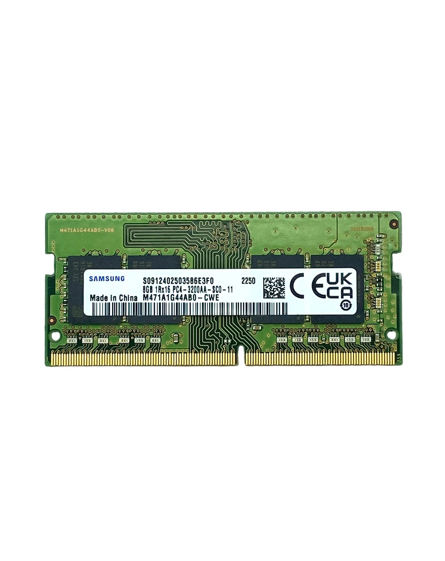 Memoria RAM Samsung 8GB DDR4 3200MHz SODIMM