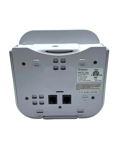 Teléfono Inalámbrico Oregon Scientific LS328 con Base y Pantalla
