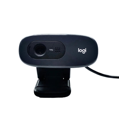 Cámara Web Logitech C270 HD 720p USB