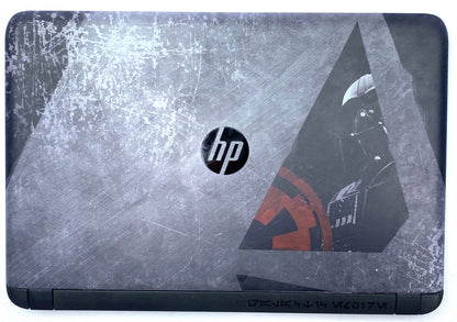 Laptop HP Star Wars Special Edition 15.6" FHD i5-6200U 12GB 480GB SSD WINDOWS 11 HOME c/ cargador