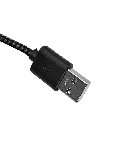 Cables USB-A a Lightning de tela