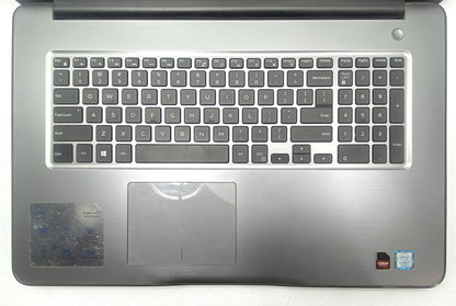 Laptop Dell Inspiron 17 5767 17.3" FHD i7-7500U 16GB 128GB SSD Radeon R7 WINDOWS 11 c/ cargador