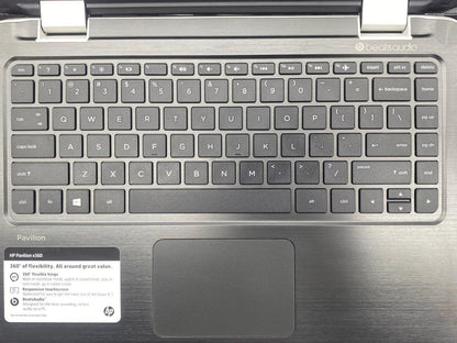 Laptop HP 13-a019wm 13.3" A6-6310 4GB RAM 240GB SSD WINDOWS 11 HOME c/cargador