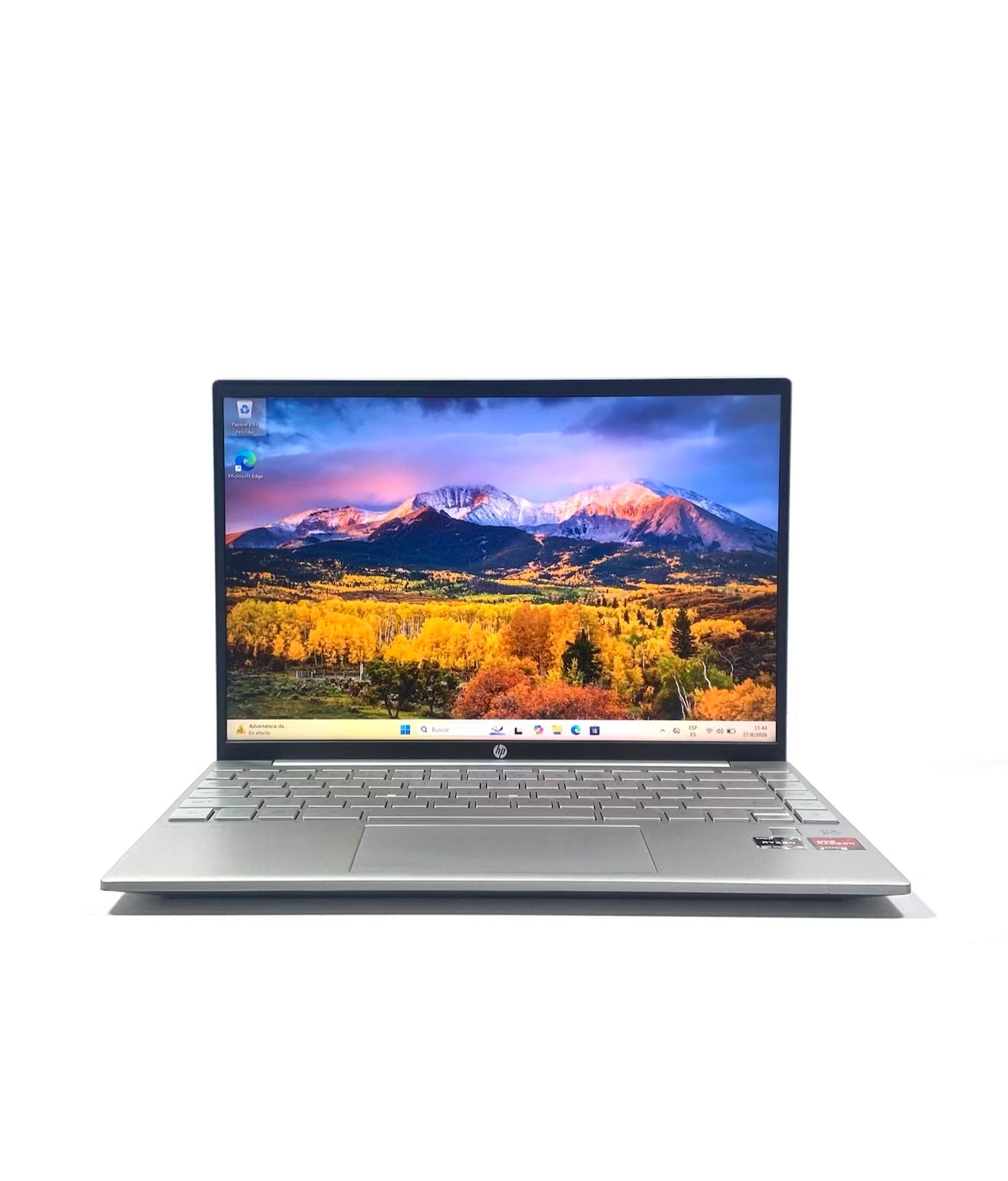 Laptop HP Pavilion Aero 13-be0010nr 13" FHD+ Ryzen 5 5600U 8GB 512GB SSD WINDOWS 11 HOME c/ cargador