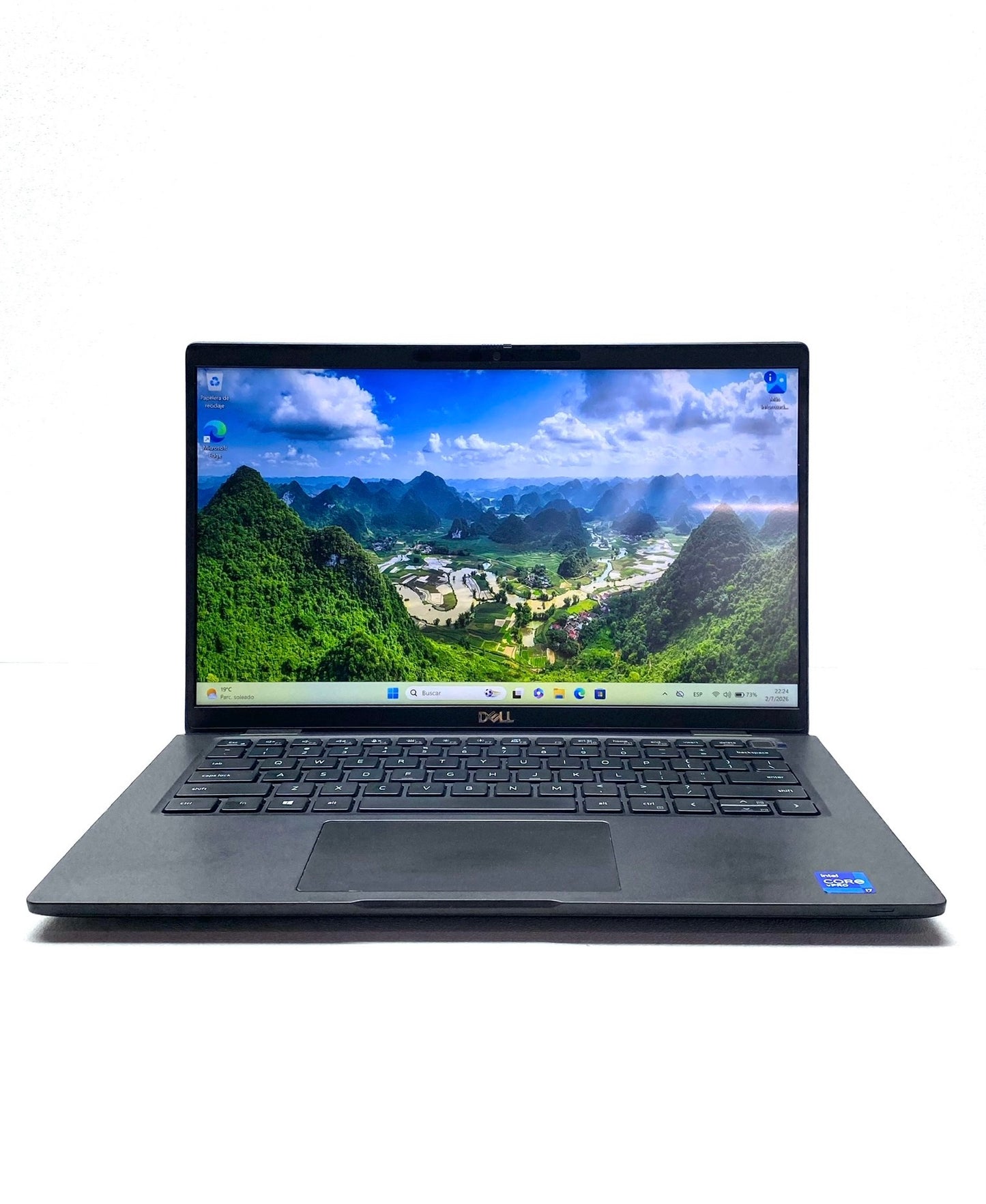 Laptop Dell Latitude 7420 14" Táctil i7-1185G7 16GB 256GB SSD WINDOWS 11 PRO c/ cargador