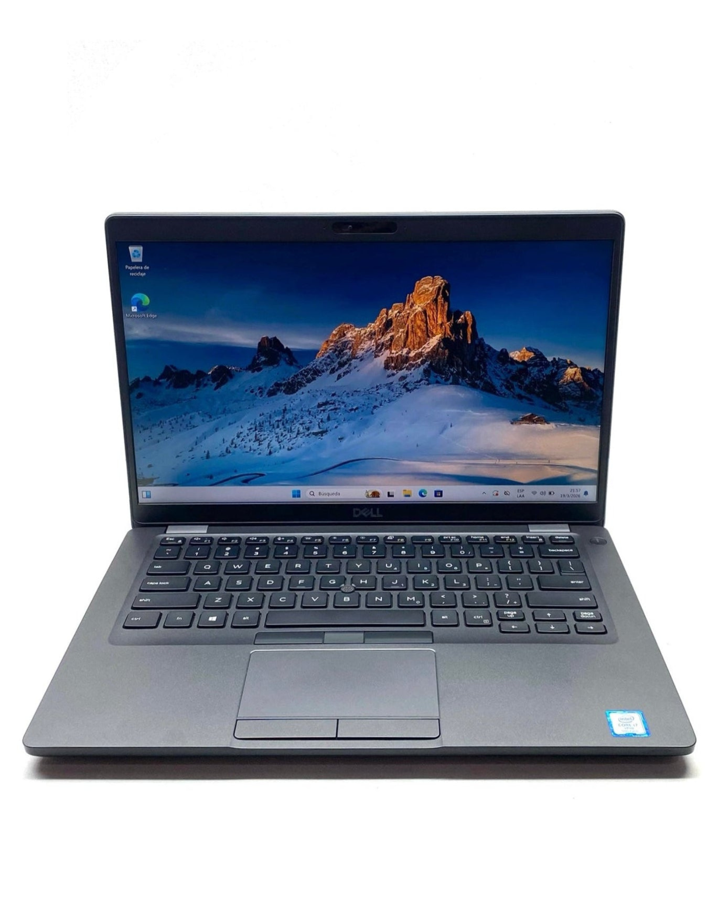 Laptop Dell Latitude 5401 14" 1920x1080 (FHD) Core i7-9850H 16GB RAM DDR4 256GB NVMe SSD WINDOWS 11 PRO c/ cargador