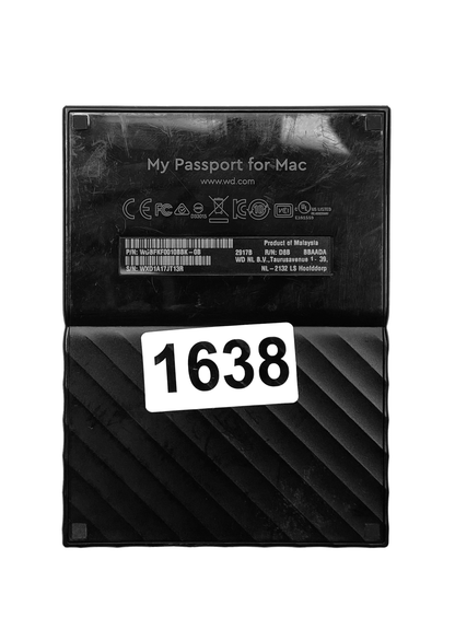 Disco Duro Portátil Western Digital My Passport 1TB USB 3.0 c/ cable