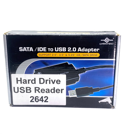 Vantec CB-ISATAU2 Adaptador SATA IDE a USB 2.0 c/ Adaptador