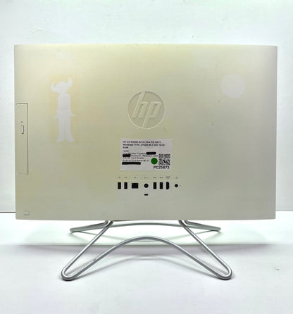 Desktop HP 24-f0046 24" 1920x1080 (FHD) A9-9425 16GB RAM DDR4 275GB M.2 SSD WINDOWS 11 HOME c/ adaptador