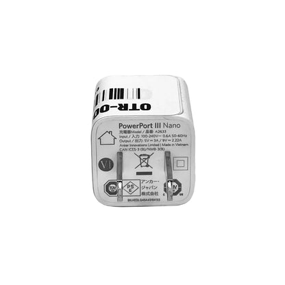 Cargador Anker A2149 / A2633 Original 20W USB-C