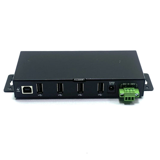 Hub Industrial USB 2.0 Tripp Lite 4 Puertos c/ adaptador