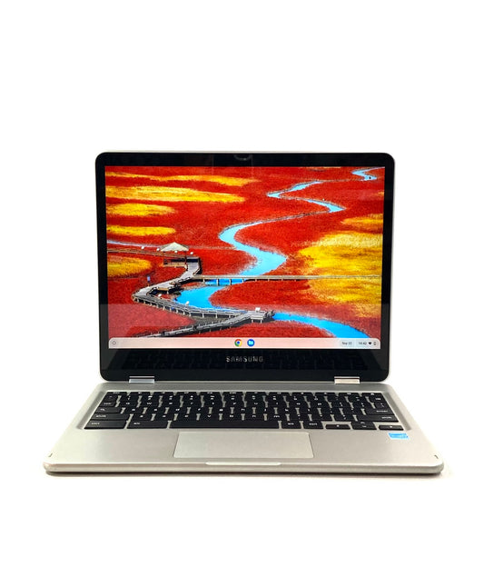 Laptop Samsung Chromebook Plus XE513C24 12.3" QHD Táctil Rockchip 4GB 32GB CHROMEOS c/ cargador