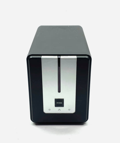 Servidor NAS D-Link DNS-323 Dual Bay c/ Adaptador