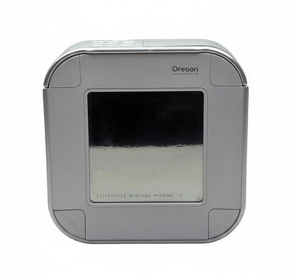 Teléfono Inalámbrico Oregon Scientific LS328 con Base y Pantalla