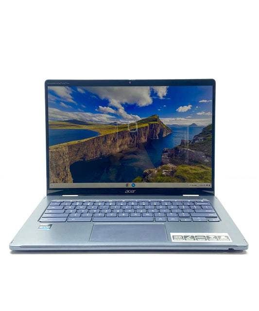 Laptop Acer Chromebook Spin 714 14" i5-1235U 8GB DDR4 256GB SSD CHROME OS c/ cargador