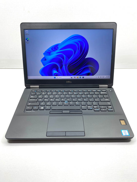 Dell Latitude E5470 14" 1920x1080 (FHD) Core i7-6600U 16GB RAM DDR4 240GB SSD WINDOWS 11 PRO