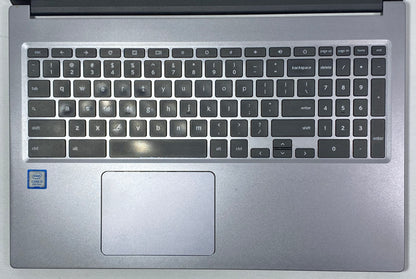 Laptop Acer Chromebook 715 15.6" FHD i3-8130U 4GB 128GB CHROME OS c/ cargador