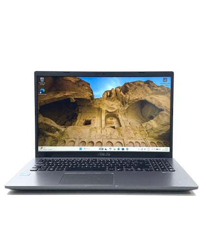 Laptop Asus VivoBook X509M 15.6" Celeron N4020 8GB RAM 256GB SSD + 1TB HDD c/ cargador