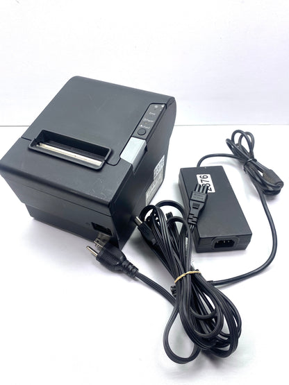 Impresora Térmica Epson TM-T88V M244A c/ Adaptador de Corriente y Cable USB