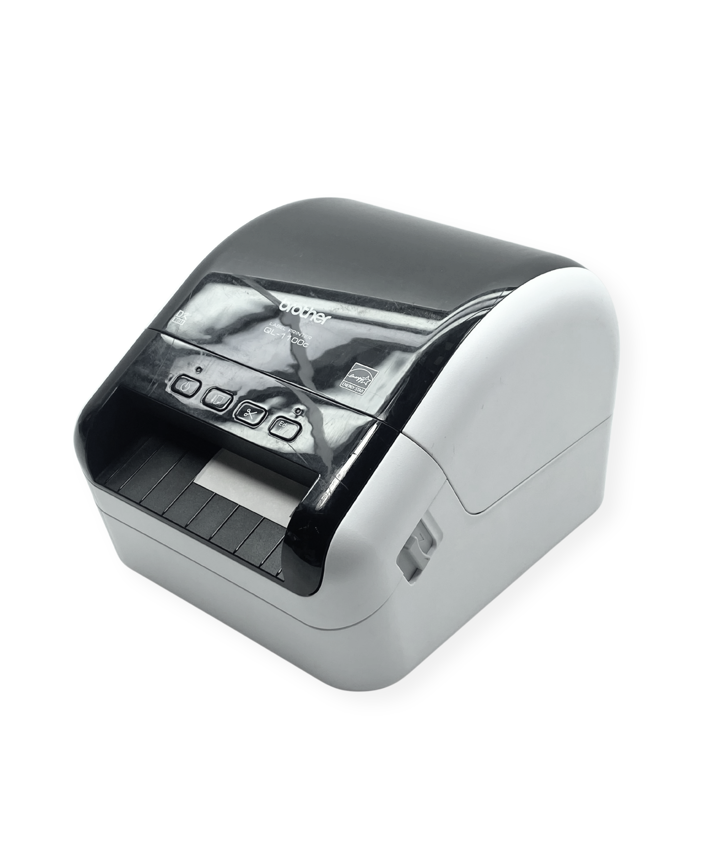 Impresora de Etiquetas Térmica Brother QL-1100 c/ Adaptador y Cable USB