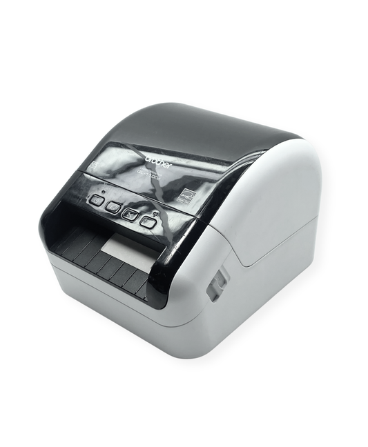 Impresora de Etiquetas Térmica Brother QL-1100 c/ Adaptador y Cable USB