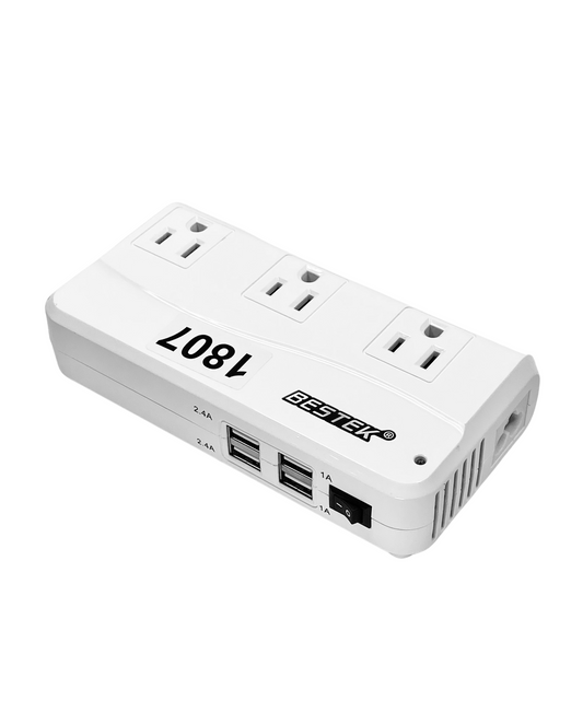 Regleta Bestek MRJ201GU 200W c/ cable de poder
