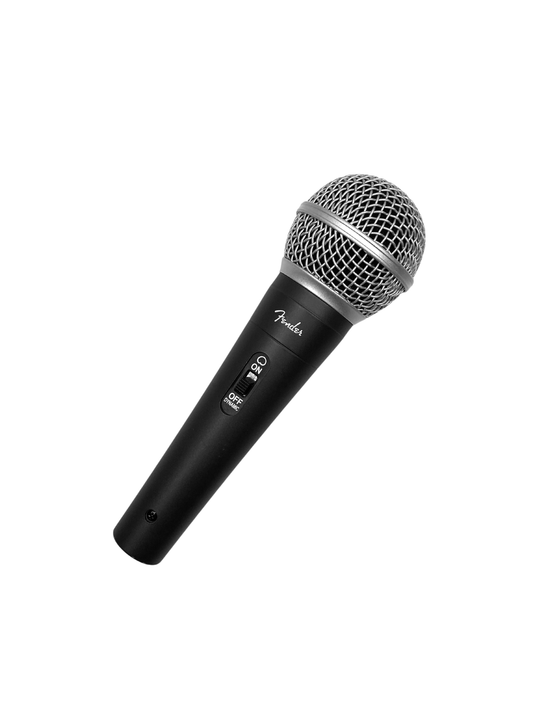 Micrófono Fender P-52S XLR c/ estuche