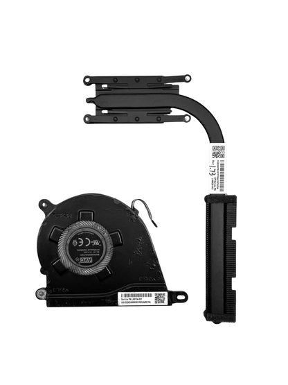Ventilador + Disipador CPU Original HP 14-DQ / 14S-DQ / 14S-FQ L68134-001 L68629-001