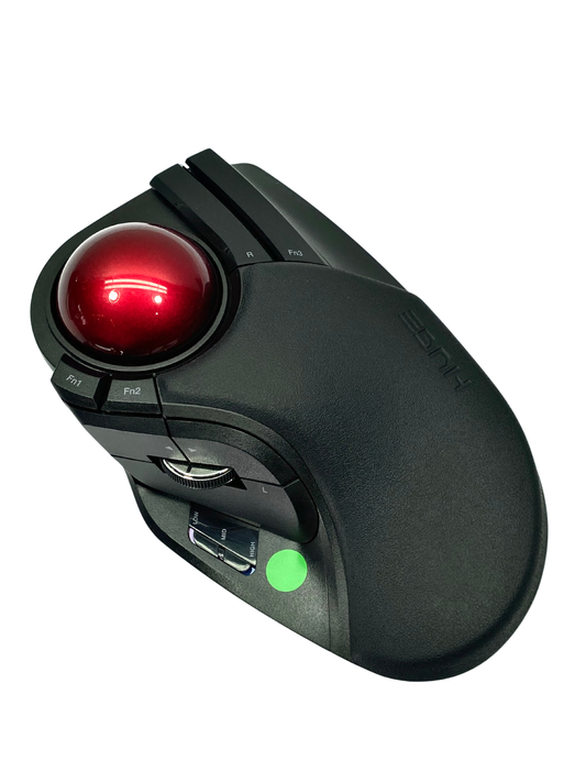 Trackball Inalámbrico ELECOM HUGE M-HT1DRBK c/ dongle