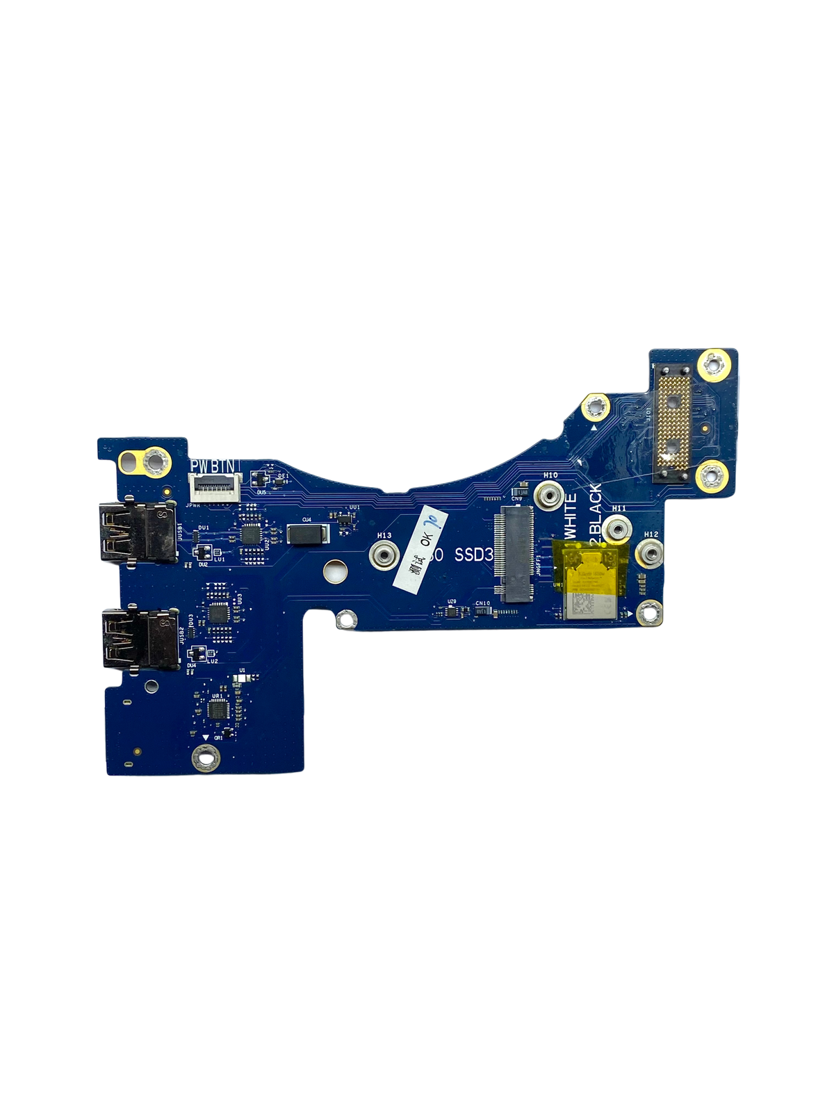 Placa I/O Derecha 2 USB y microSD Dell OKFNTW para Alienware M17 R3