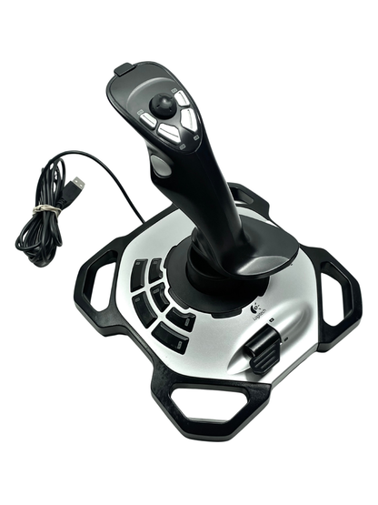 Simulador Joystick Logitech Extreme 3D Pro J-UK17 de Cable