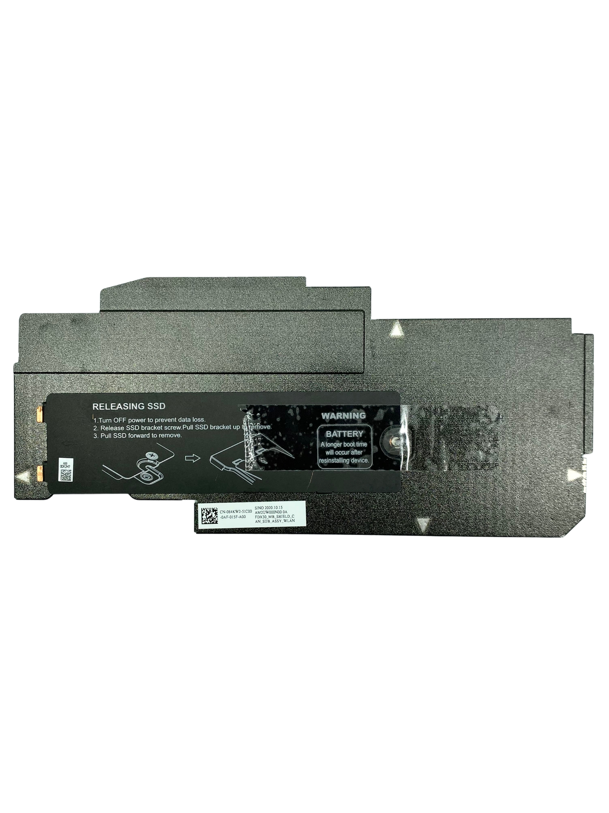 Protector Térmico de Placa Madre Dell 84KW2 para Latitude 7410 / 7310