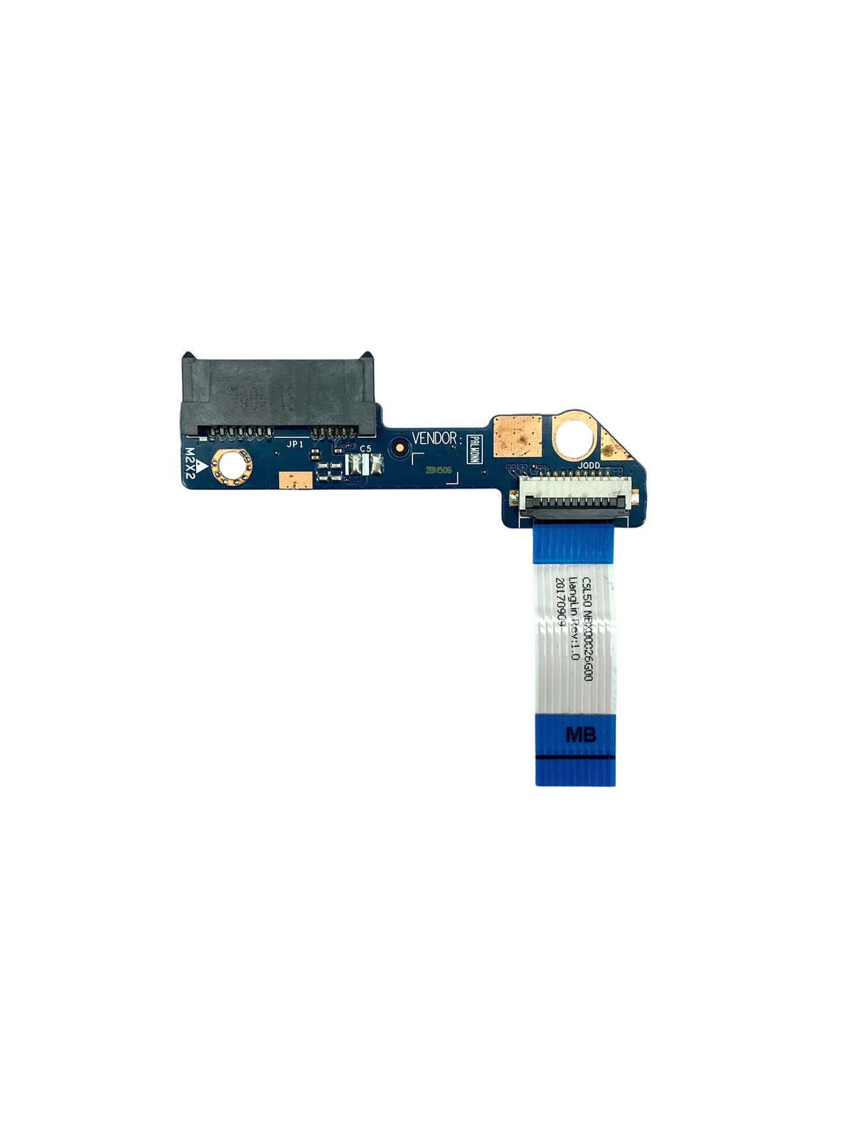 Placa Conector SATA DVD HP LS-E794P 924990-001 para 255 G6 / 250 G6