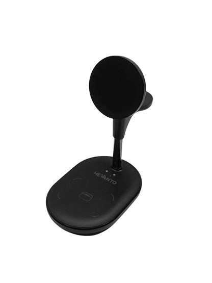 Cargador Inalámbrico Hevanto 3 en 1 Apple