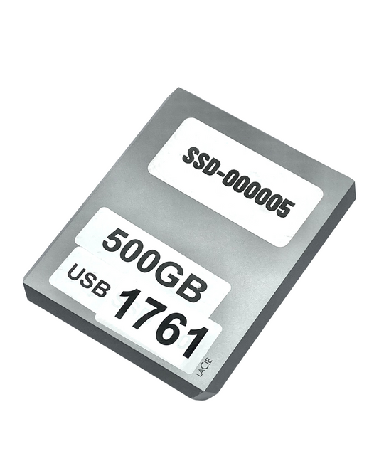 Disco Solido Externo Lacie LRD0TUA USB 500GB SSD