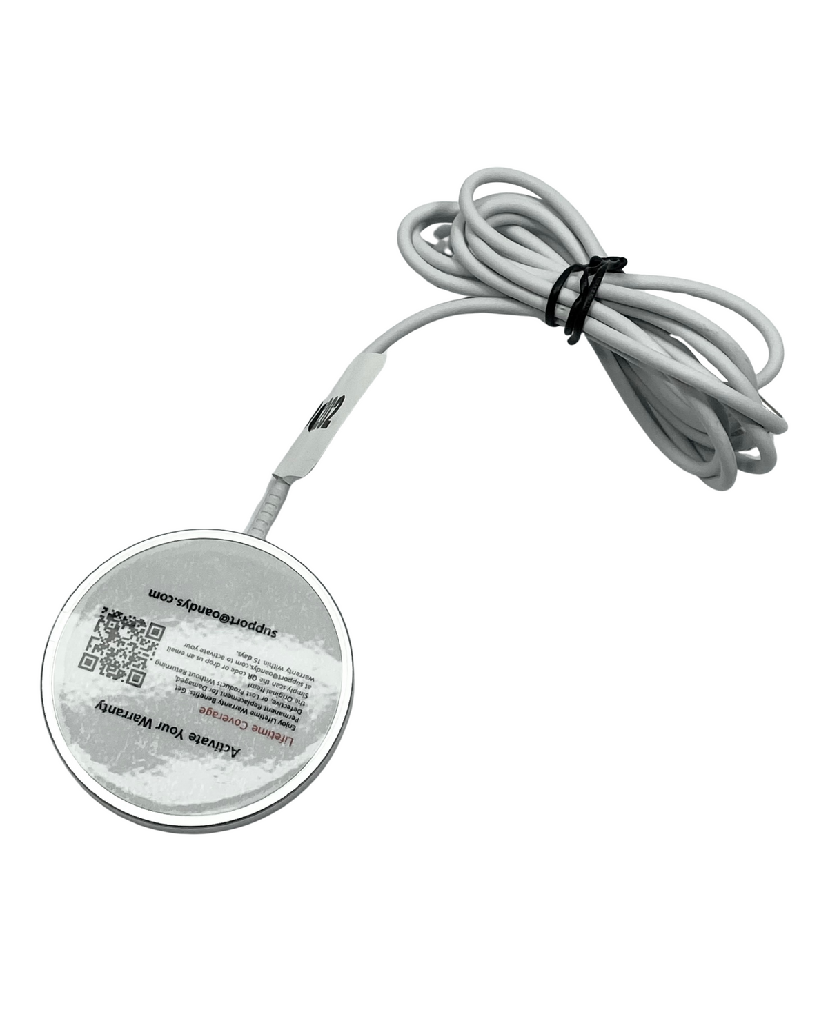 Cargador Inalámbrico MagSafe USB-C Magnético para iPhone