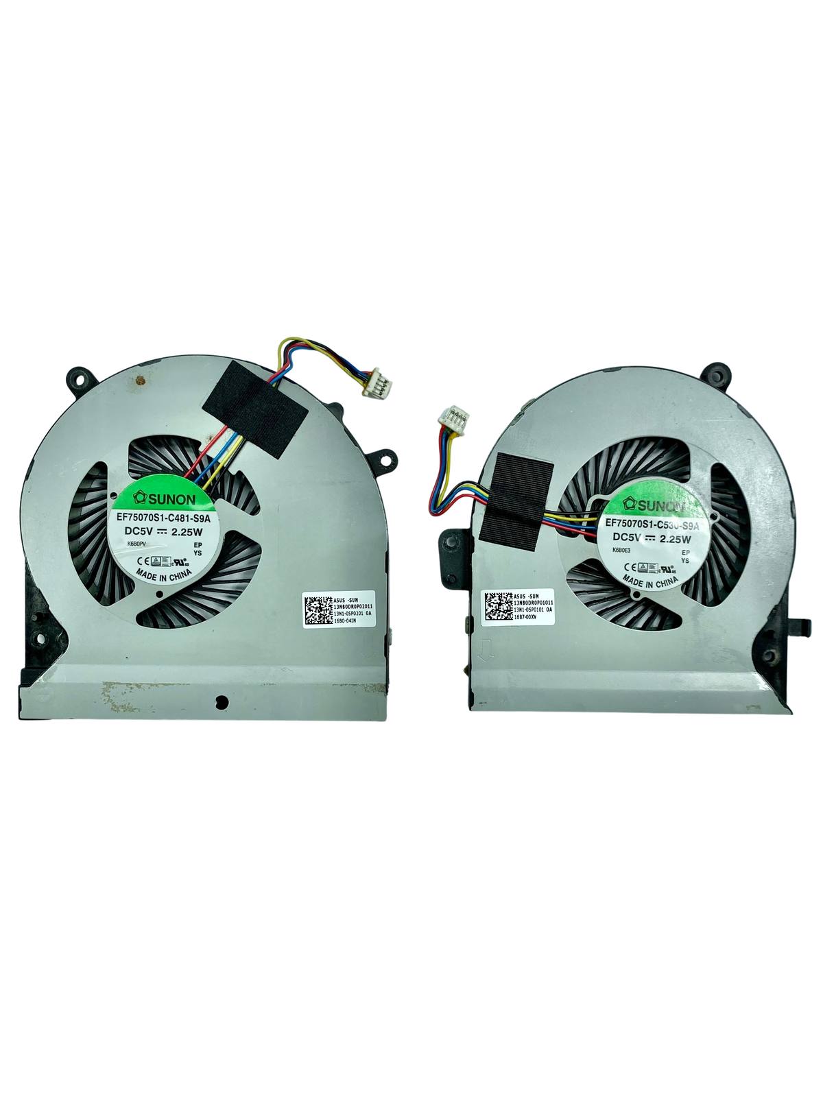 Ventiladores CPU y GPU ASUS EF75070S1 -  EF75070S1
