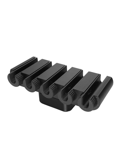 Organizador de 5 Cables Impreso en 3D