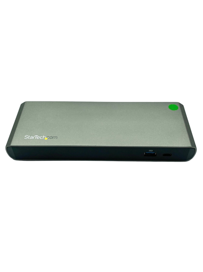 Docking Station StarTech.com TB3DK2DPPD c/ adaptador