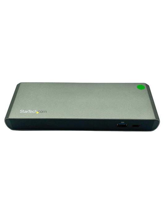 Docking Station StarTech.com TB3DK2DPPD c/ adaptador