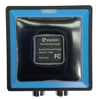 Receptor de Audio Bluetooth Esinkin W29 c/ adaptador